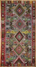 R8027 Turkish Kula Kilim Rug