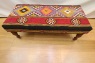 R4015 Turkish Large Bench Kilim Stool