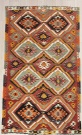 R7356 Turkish Old Mut Kilim Rug