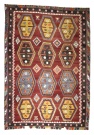 R8065 Turkish Sarkisla Kilim Rug