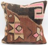 M1586 Turkish Vintage Kilim Cushion Covers