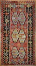 R7672 Turkish Vintage Kilim Rug