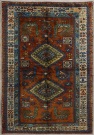 R5487 Turkish Vintage Konya Rugs