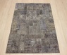 R8995 Turkish Vintage Overdyed Patchwork Rugs