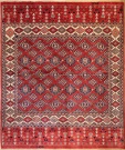 R6745 Turkmen Yamut Handmade Carpets