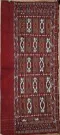 R7055 Turkmenistan Floor Kilim Cushion Cover