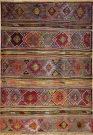 R2898 Village Turkish Cicim Kilim Rugs