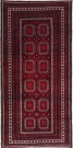 R7564 Vintage Afghan Belouch Rugs