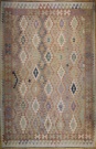 R8854 Vintage Afghan Kilim Rug