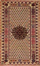 R8354 Vintage Afghan Soumak Handmade Rugs