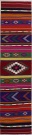 R3815 Vintage Anatolian Cal Kilim Runner