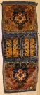 R9015 Vintage Anatolian Carpet Saddle Bag