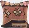 M1184 Vintage Anatolian Kilim Cushion Covers