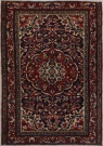 R3851 Vintage Bakhtiari Persian Rug