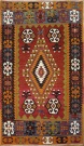 R7626 Vintage Cal Kilim Rug