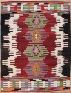 R7151 Vintage Dazgiri Kilim