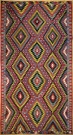 R8917 Vintage Flat Weave Kilim Rugs