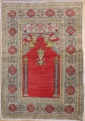 R1679 Vintage Gordes Turkish Rug