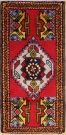 R7207 Vintage Hand Woven Turkish Rug