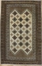 Vintage Handmade Tunisian Rug R8785