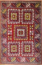 R6013 Vintage Handmade Turkish Carpet