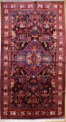 R8099 Vintage Handwoven Carpet