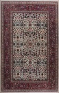 R7902 Vintage Hereke Turkish Carpet