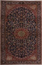 R5996 Vintage Kashan Persian Carpet