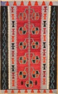 R6383 Vintage Kelim Rugs