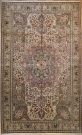 R3724 Vintage Kerman Persian Carpet