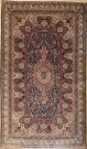 R6955 Vintage Kerman Persian Carpet