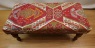 R5973 Vintage Kilim Bench Stool