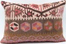 D207 Vintage Kilim Lumbar Pillow Covers