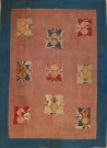 R3772 Vintage Kilim Patchwork