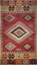 R8733 Vintage Kilim Rug