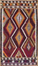 R8738 Vintage Kilim Rug