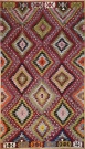 R8965 Vintage Kilim Rugs London