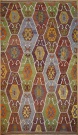 R8966 Vintage Kilim Rugs London