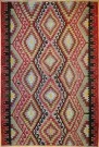 R8978 Vintage Kilim Rugs London