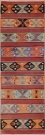 R6376 Vintage Kilim Runner