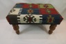 R7010 Vintage Kilim Stools