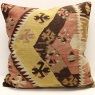 XL416 Vintage Large Kilim Cushion Covers