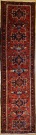 R6930 Vintage Persian Heriz Carpet Runner