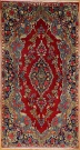 R8104 Vintage Persian Kerman Rug