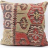 L427 Vintage Persian Kilim Cushion Covers