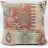 L427 Vintage Persian Kilim Cushion Covers
