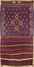 R2668 Vintage Persian Qashqai Kilim Rugs