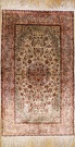 R7463 Vintage Persian Silk Rug