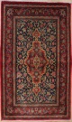 R6957 Vintage Qum Persian Rug