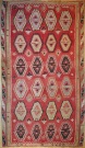 R7629 Vintage Sarkisla Kilim Rug